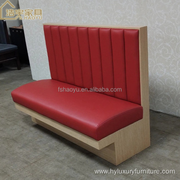 Velvet Restaurant bar Booth Sofa loveseat